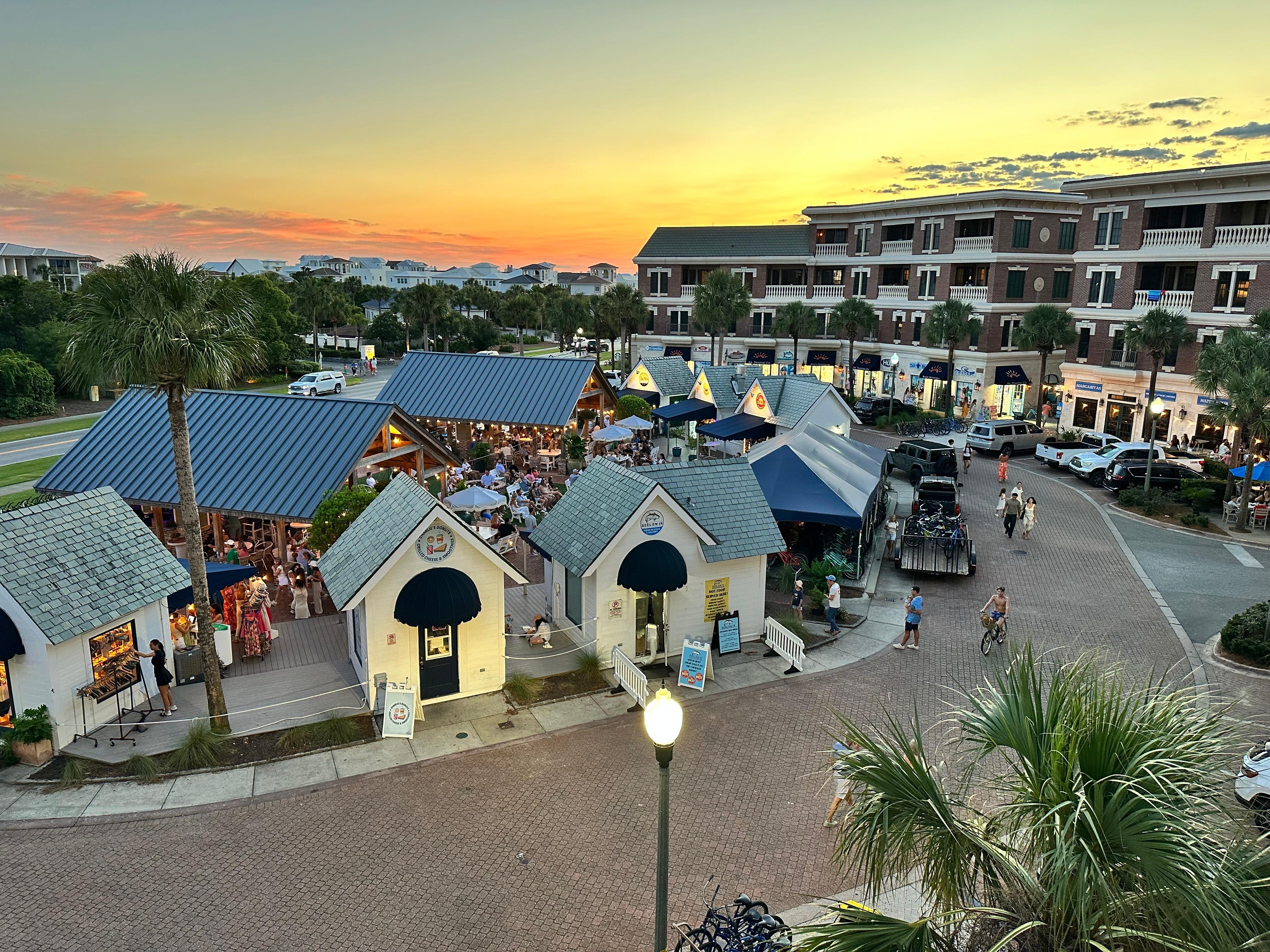 View from balcony 