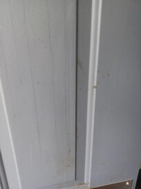 Dirty door