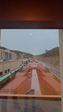 View from 6th floor hallway