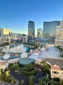 Bellagio fountain view