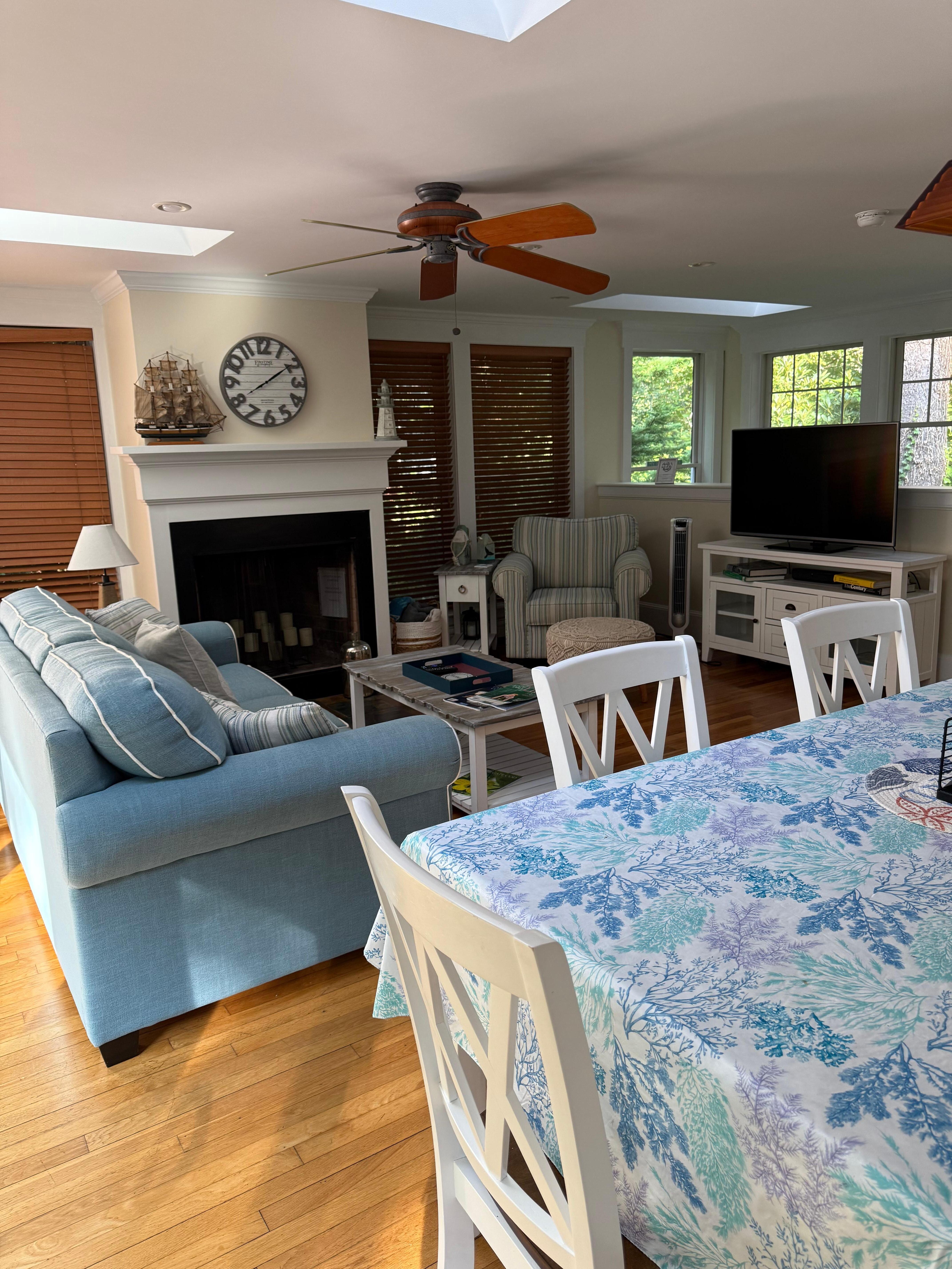 Family room was very comfortable!