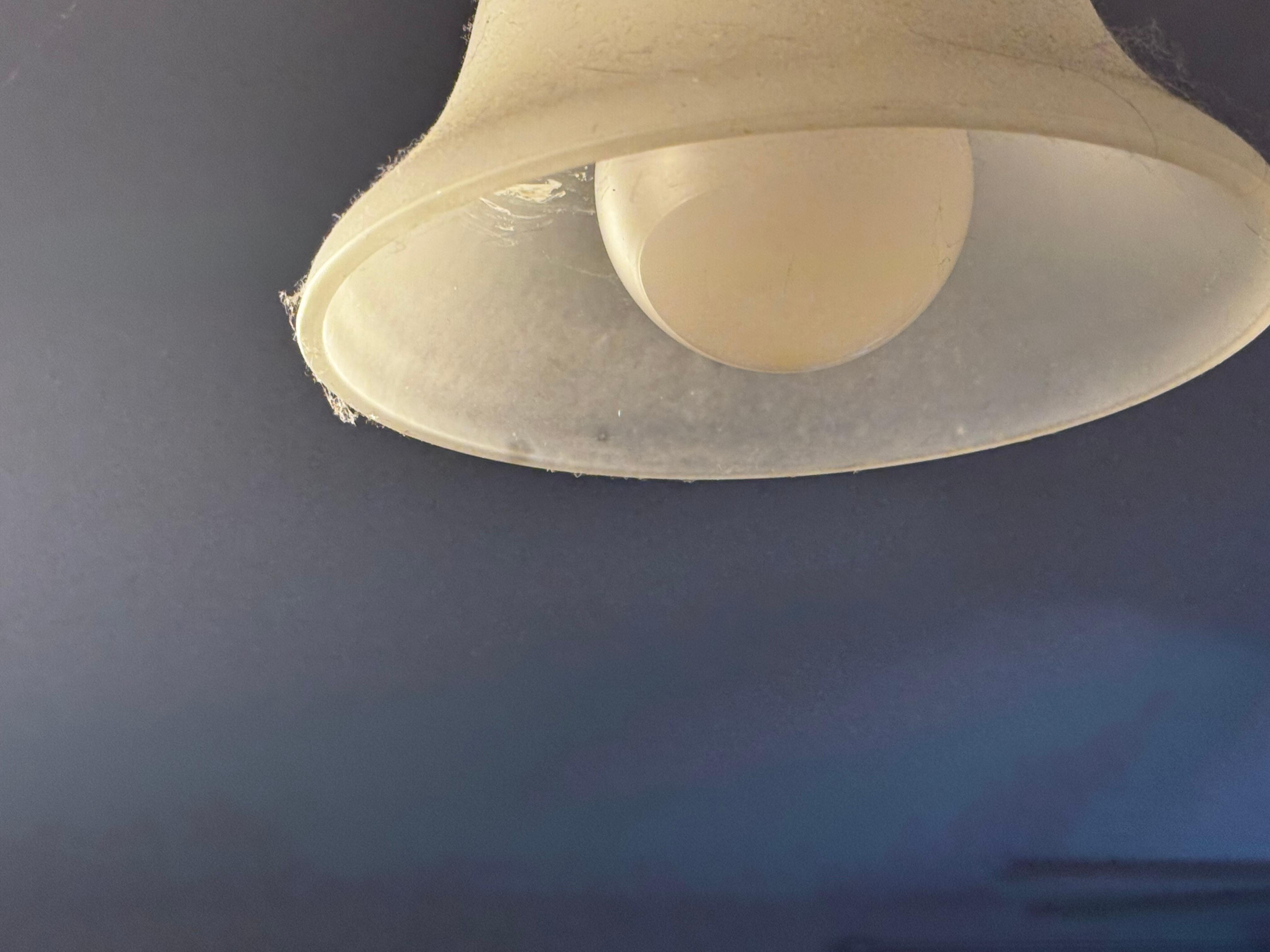 Dirty light fixture.  Was told cleaners would be send back in.  Didn’t happen