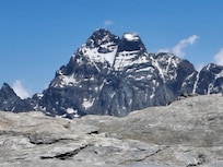 Mt-Viso vu du Pic de Caramantran