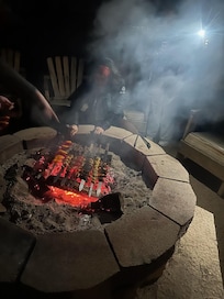 In absense of a working Gas grill