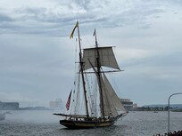 Pirate tall ship