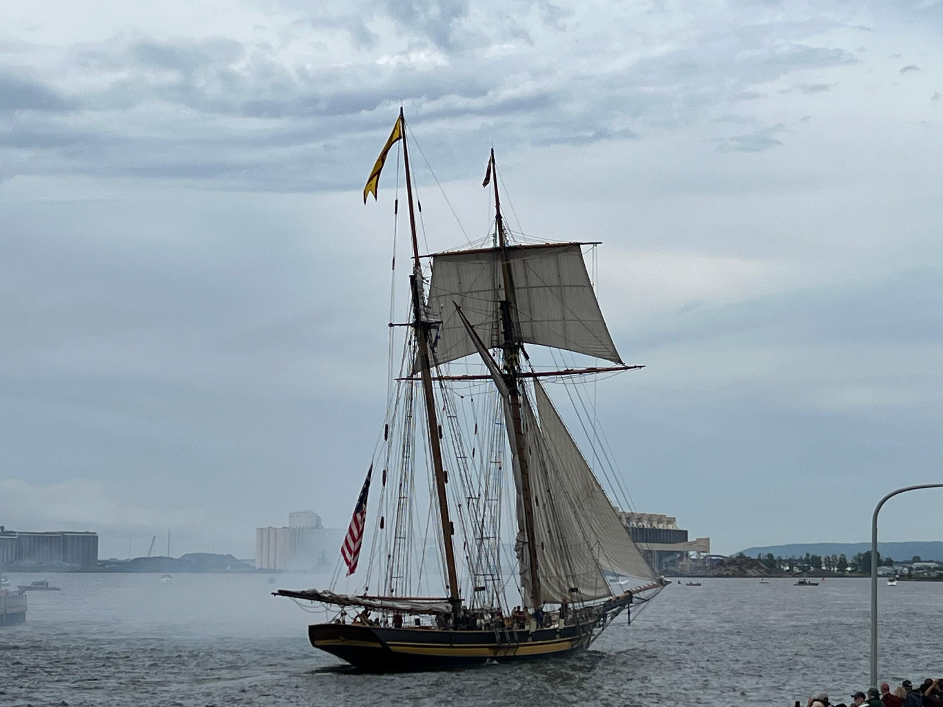 Pirate tall ship