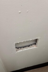 Where toilet paper holder should be