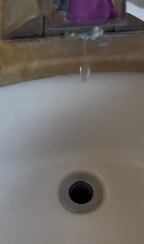 Dripping faucet