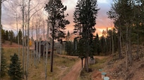Sunrise from the front deck!