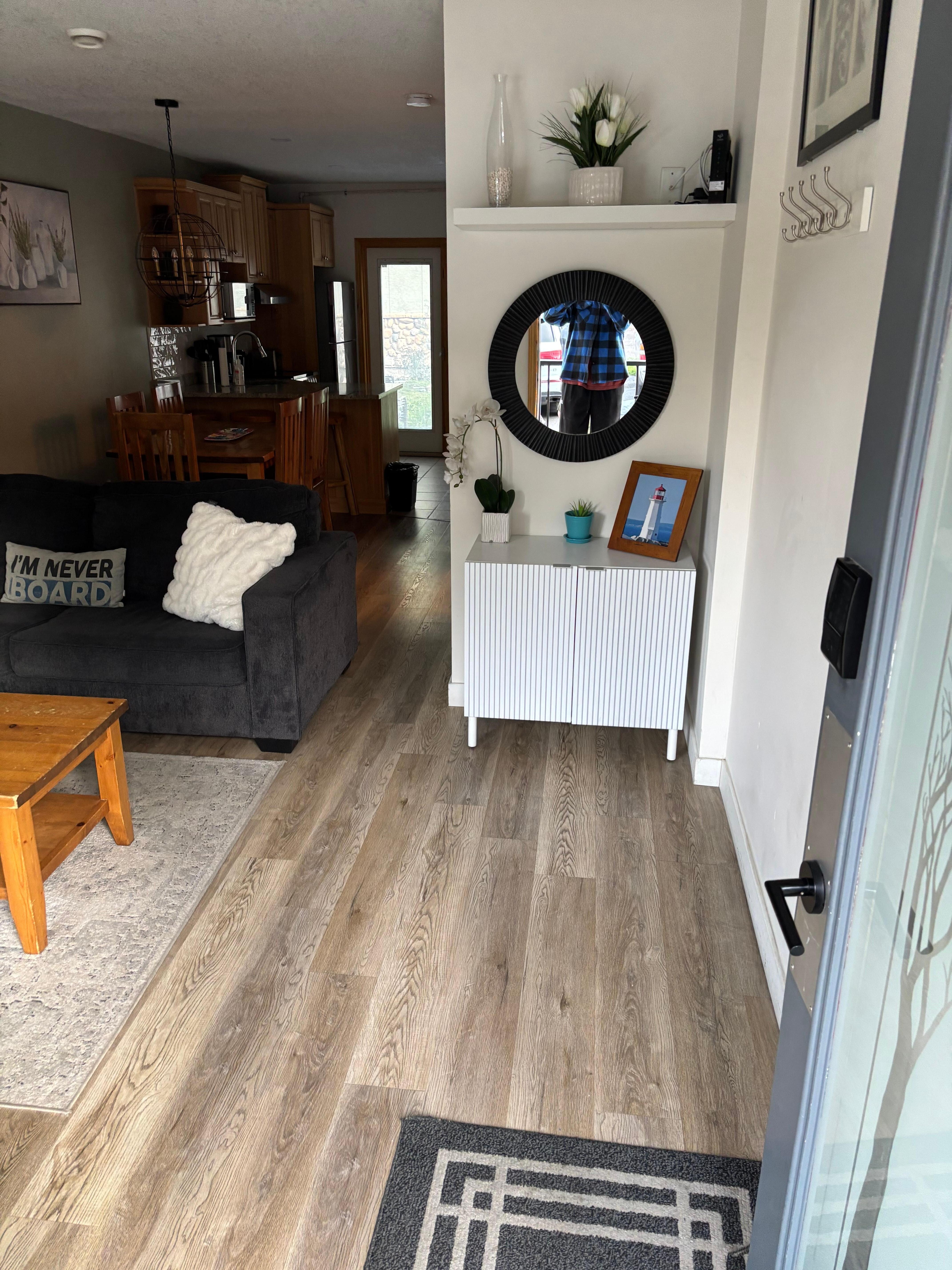 Entry to the Vrbo
