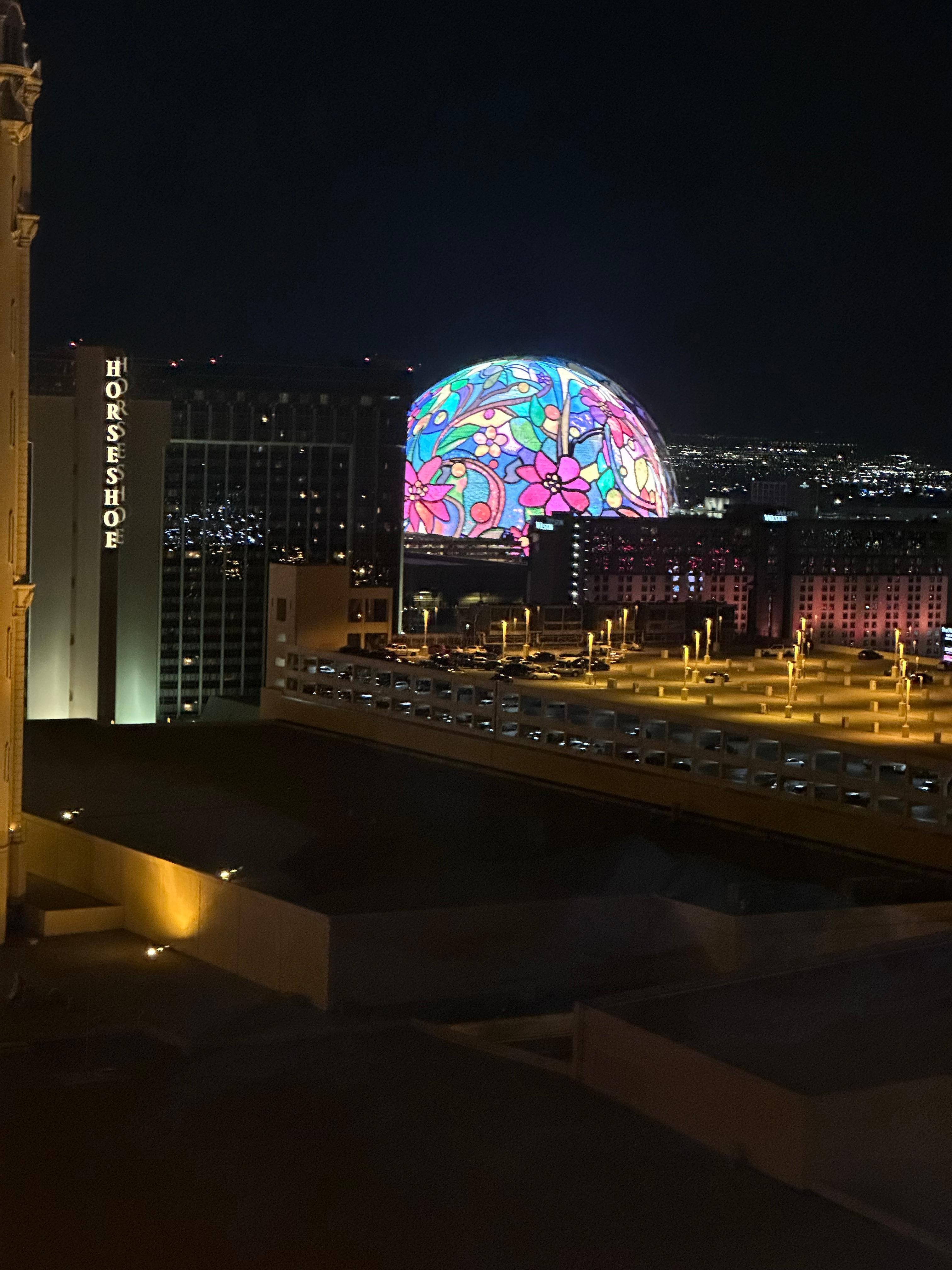 The view from our room!