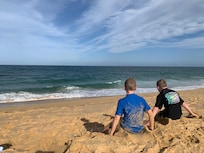 Kids loved the beach