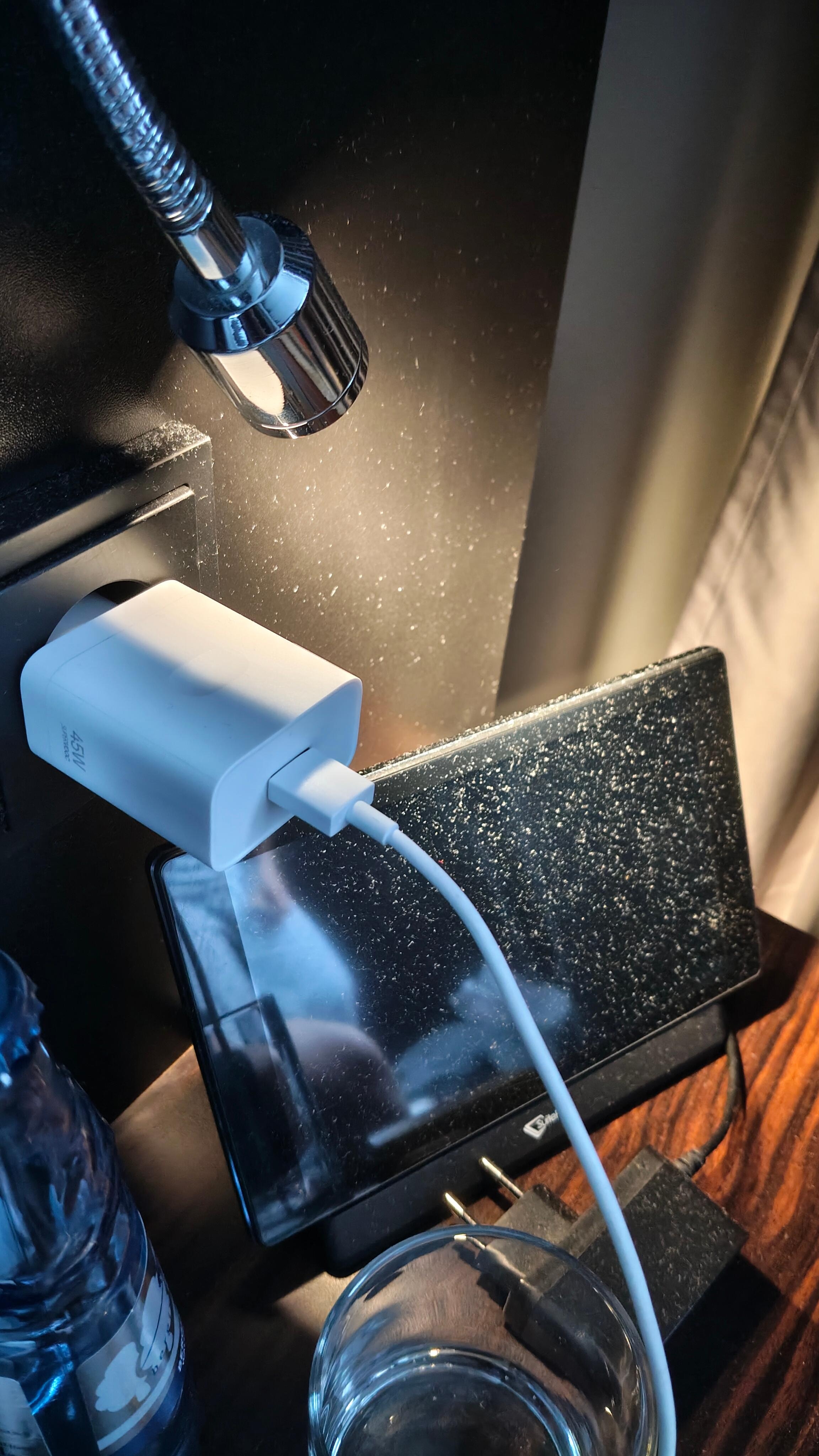 Odada bulunan toz miktarı inanilmaz rahatsız ediciydi