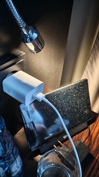 Odada bulunan toz miktarı inanilmaz rahatsız ediciydi