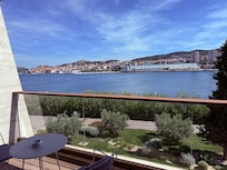 View from hotel room