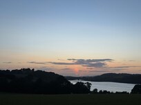 sunset.