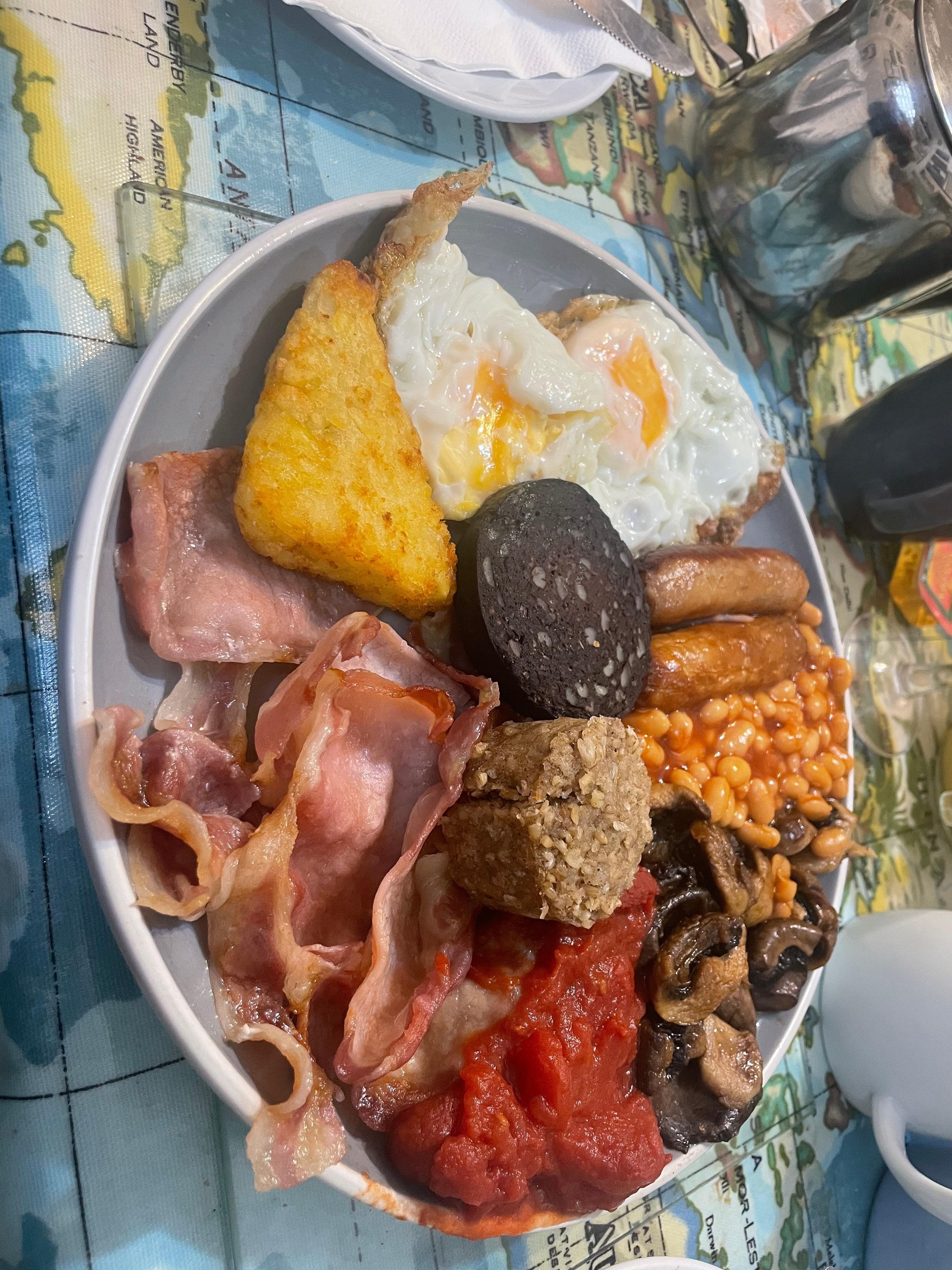 Fantastic breakfast!