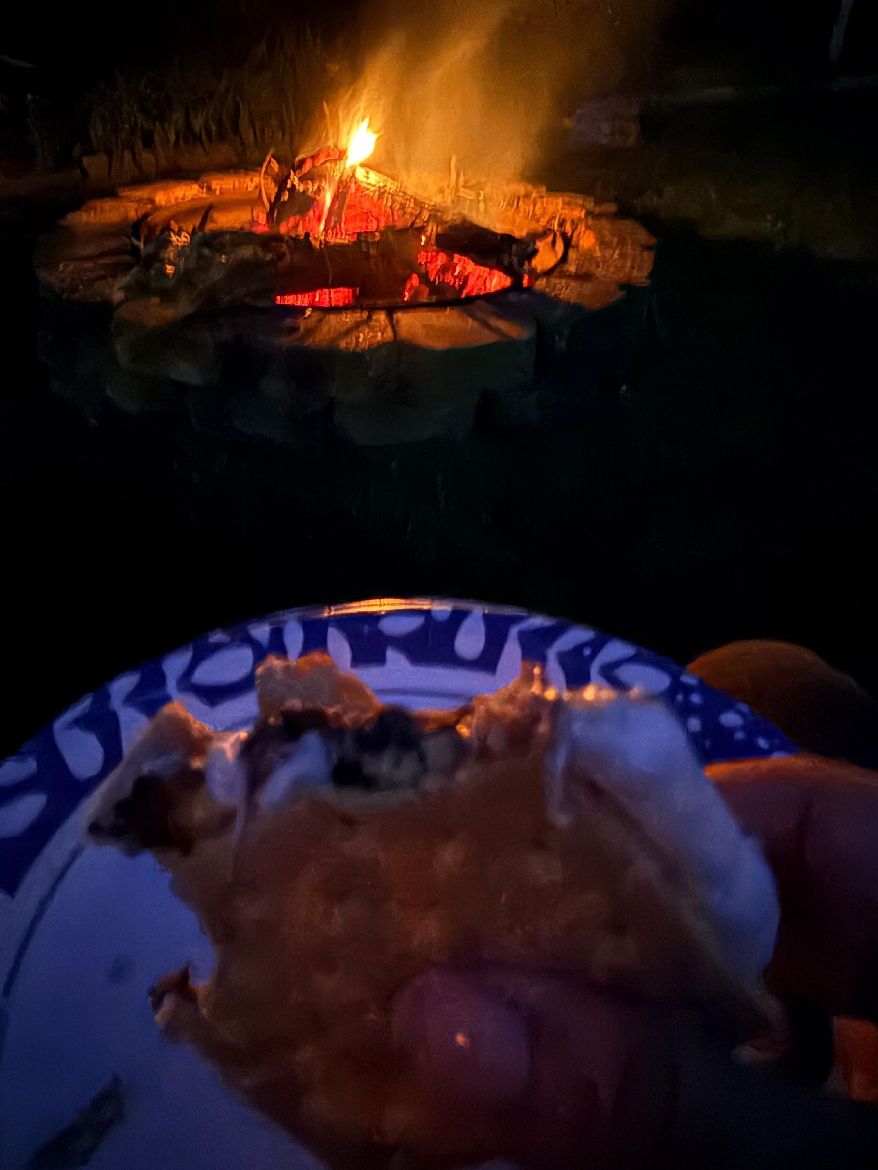 Can’t have a fire without Smores! 