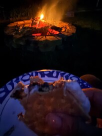 Can’t have a fire without Smores!