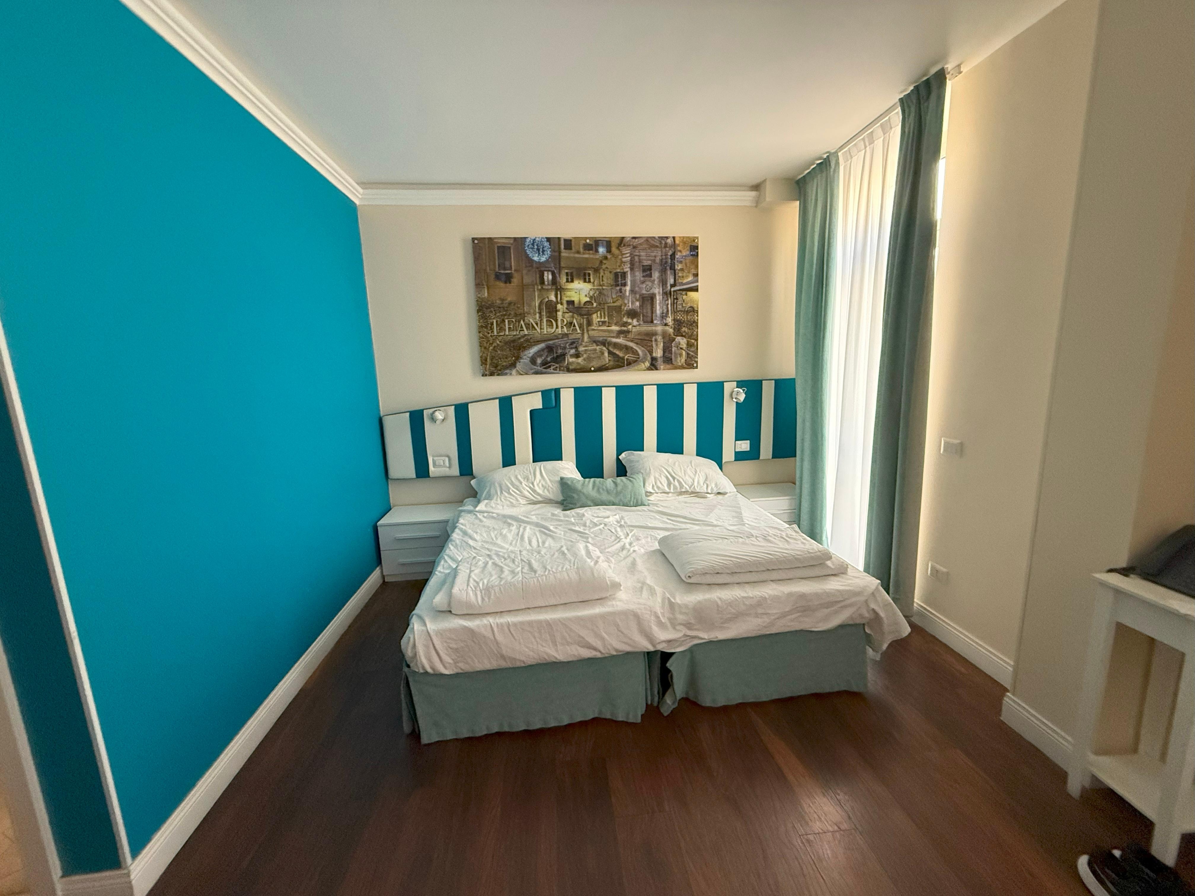 Bed (sorry was pre departure)