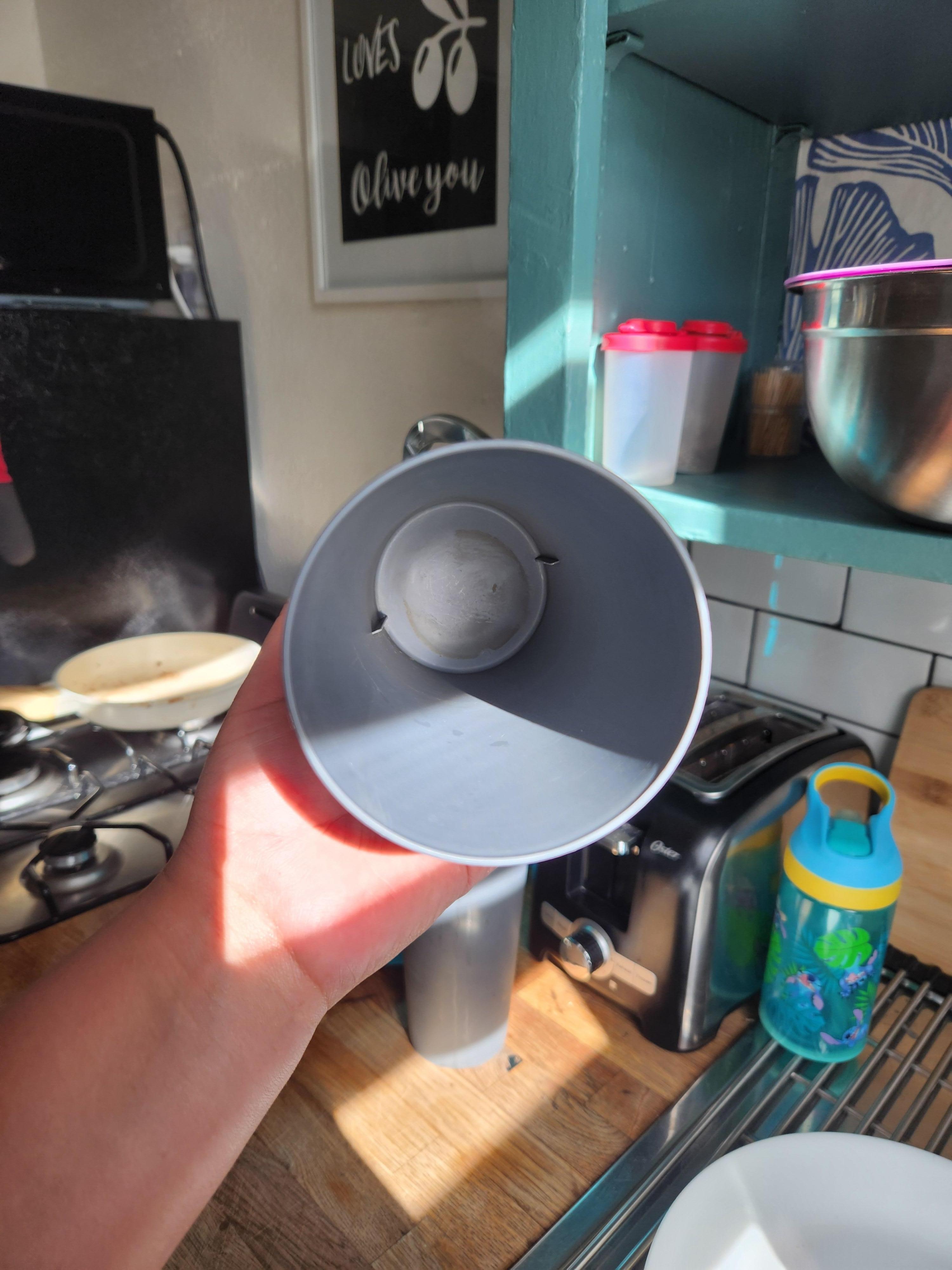 The dishes were disgusting upon arrival