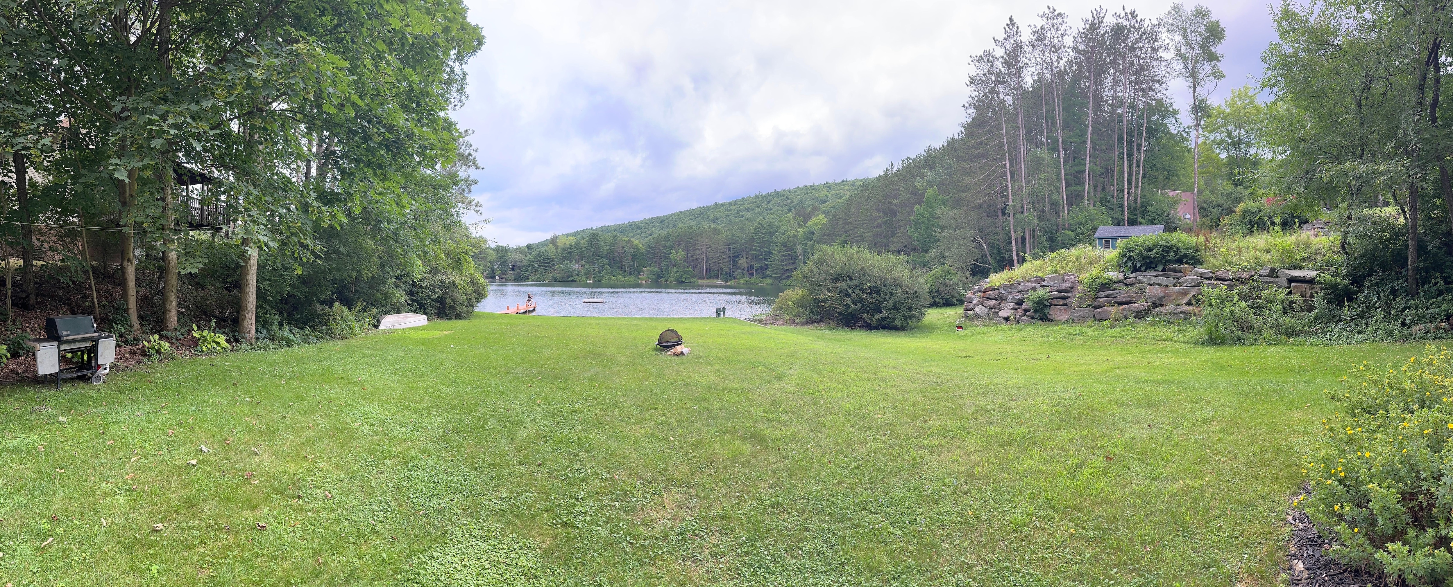 Perfect place to come home to after long days of baseball.