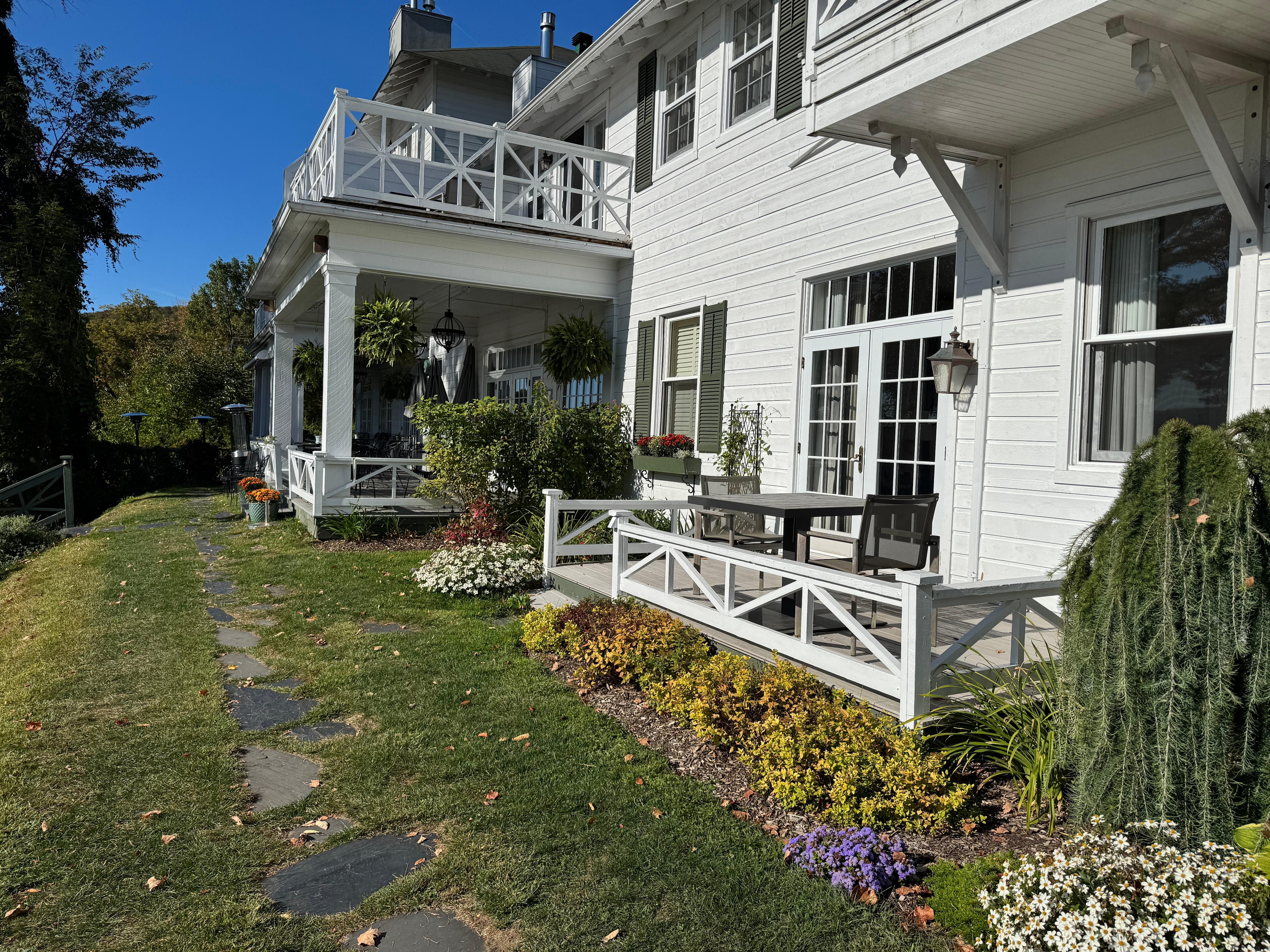 View of building/our room