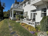 View of building/our room
