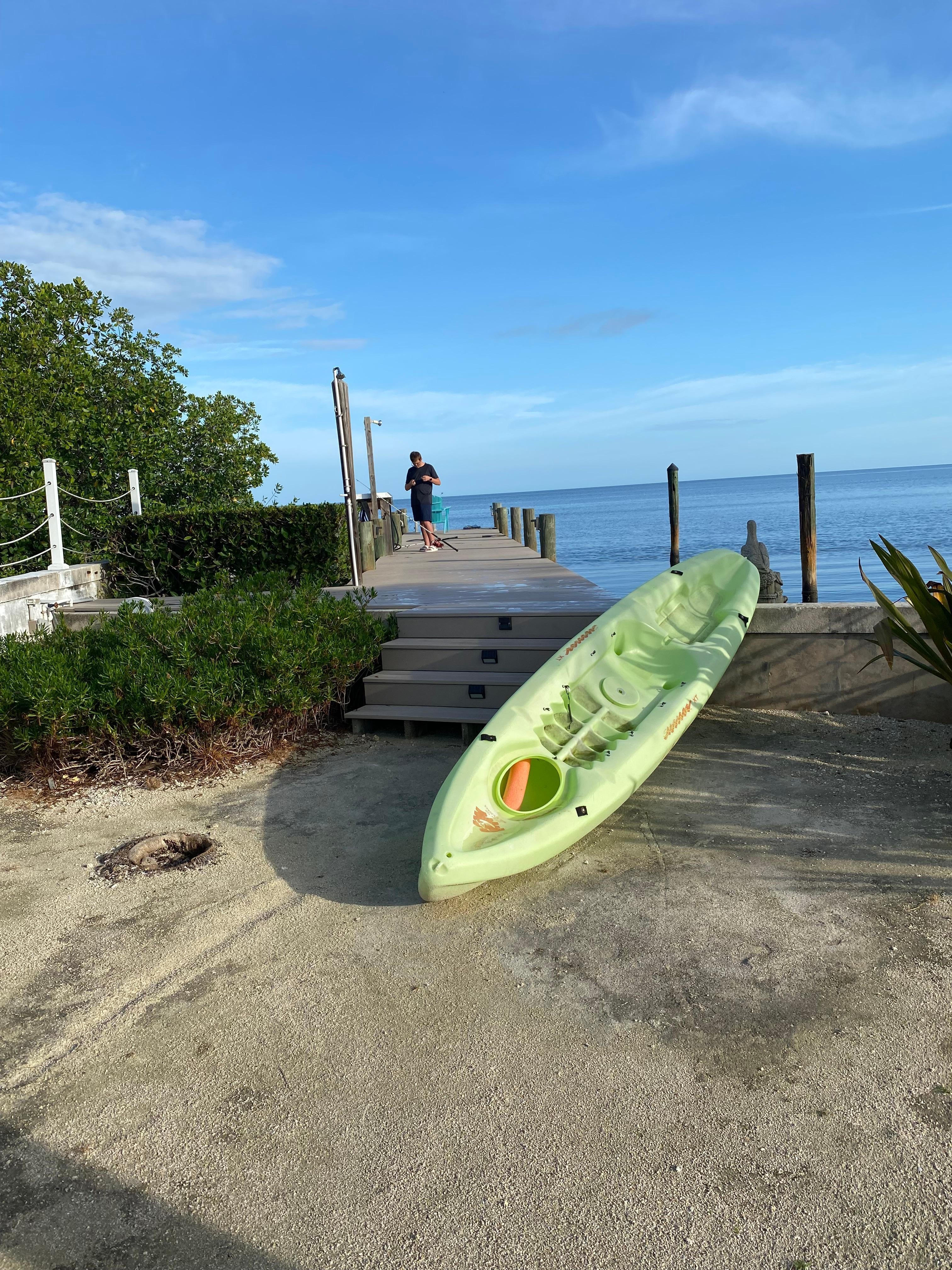 Out on the pier every morning at 7am!