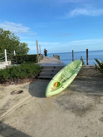 Out on the pier every morning at 7am!