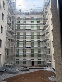 Blick aus dem Hotelzimmer