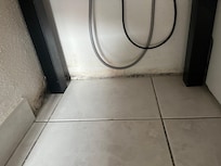 Moisissure murs et saleté