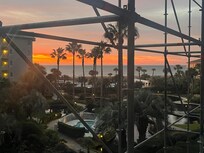 Beautiful view despite the scaffolding