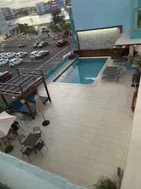 Pool area