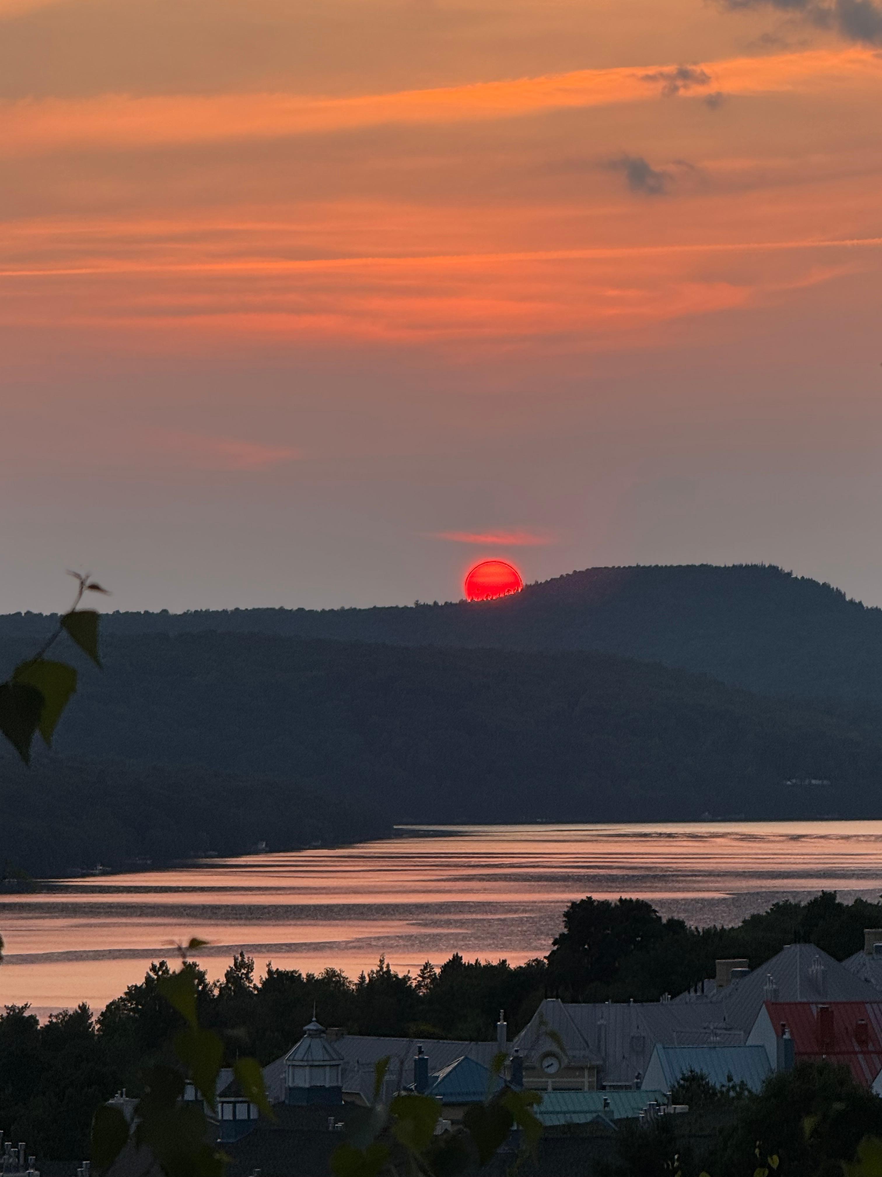 Photo from outdoor patio