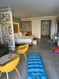 Probably should have cleaned up before taking this picture!