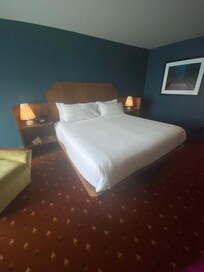 King bed
