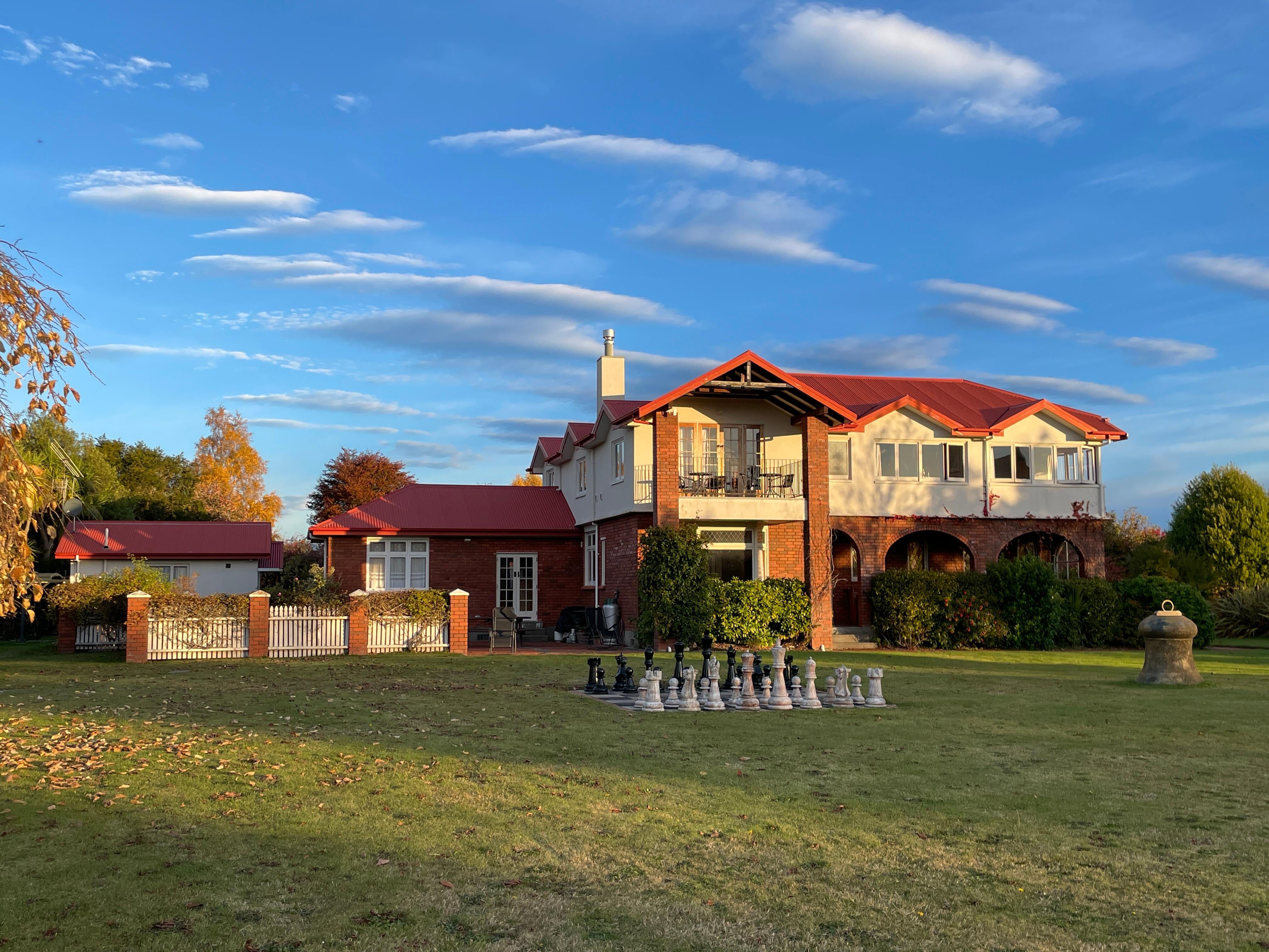 te Anau lodge (the nunnery)