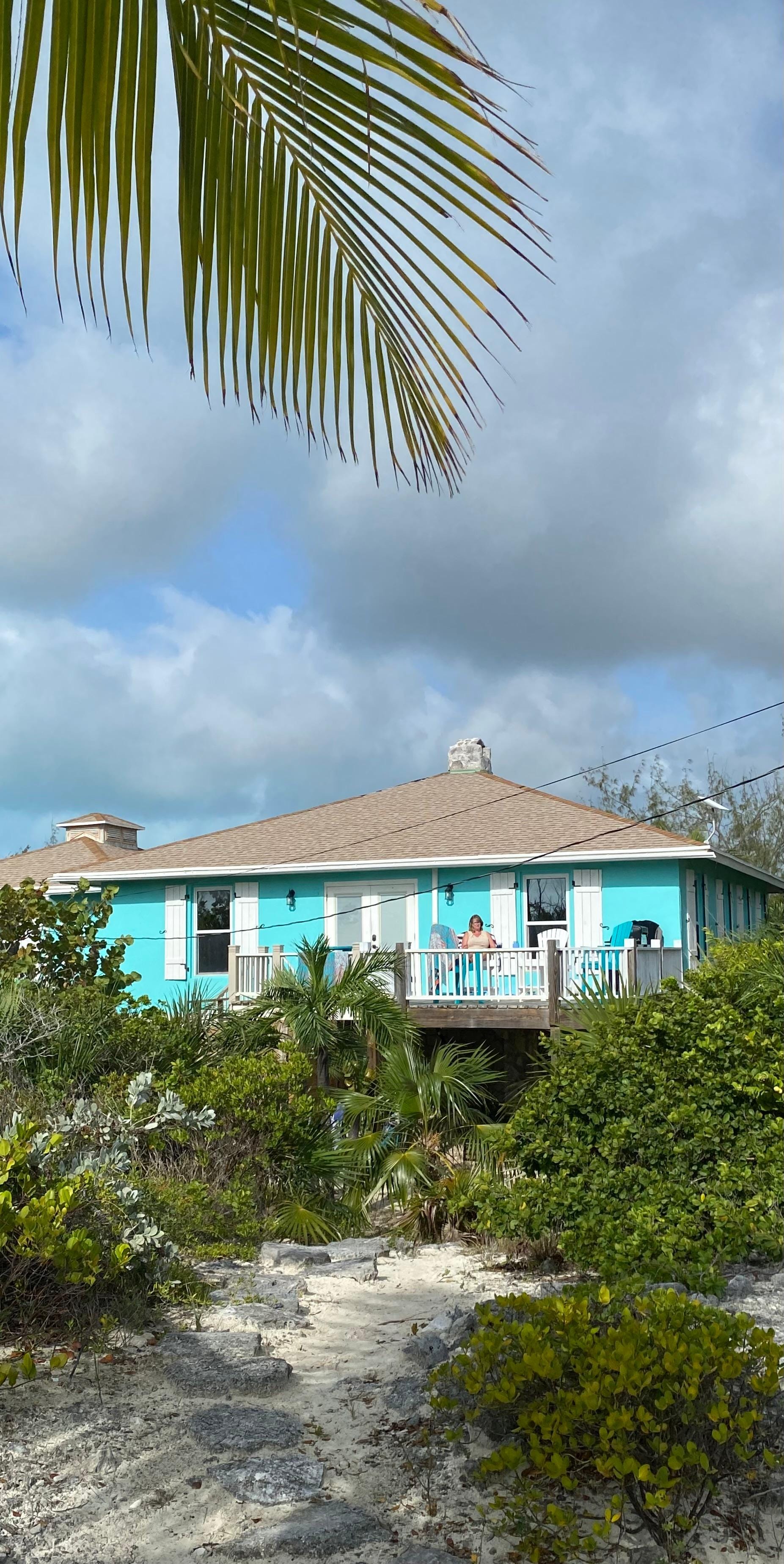 House just steps away from a beautiful beach