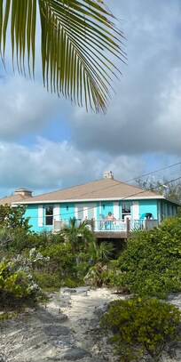 House just steps away from a beautiful beach