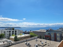 View from our room on 6th floor