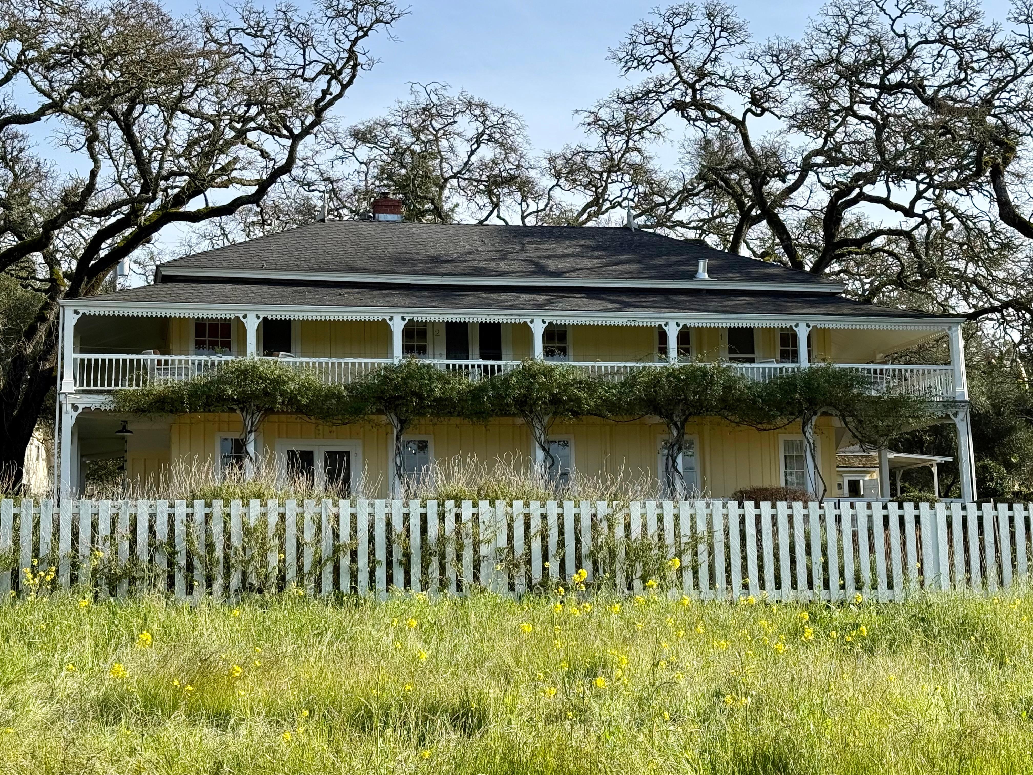 135 year old ranch style house