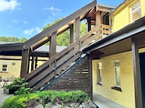 Interior courtyard