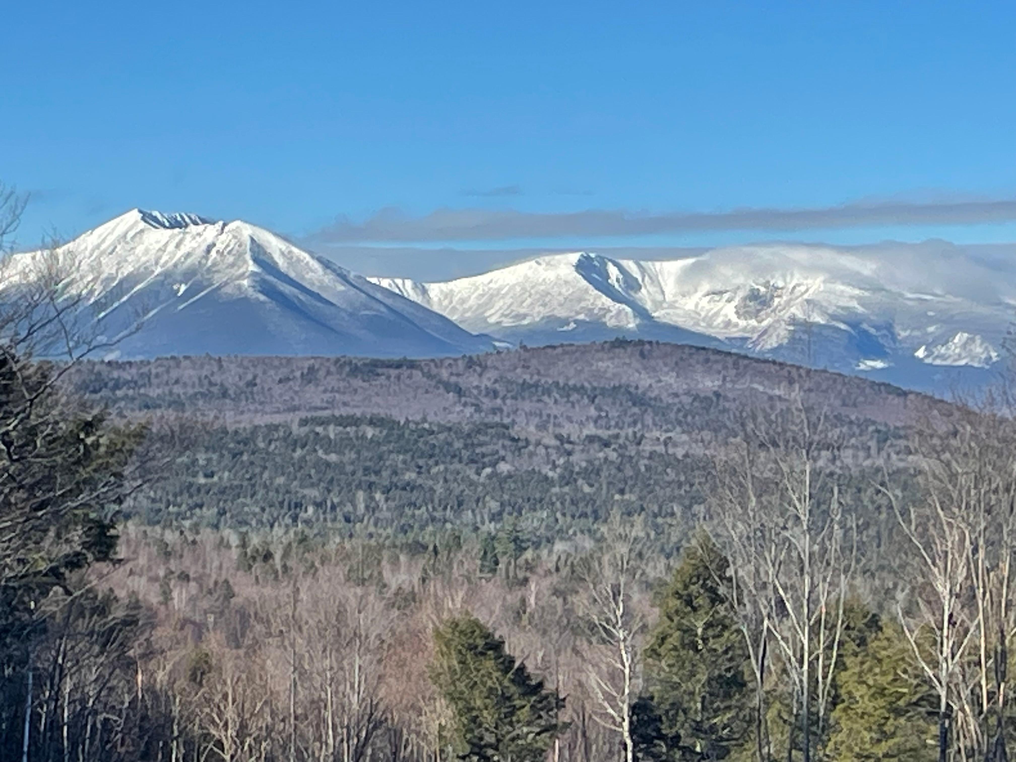 View of Mount Katahdin