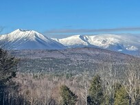 View of Mount Katahdin