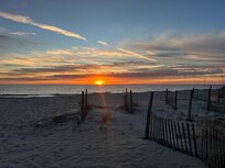 30 second walk from the door.