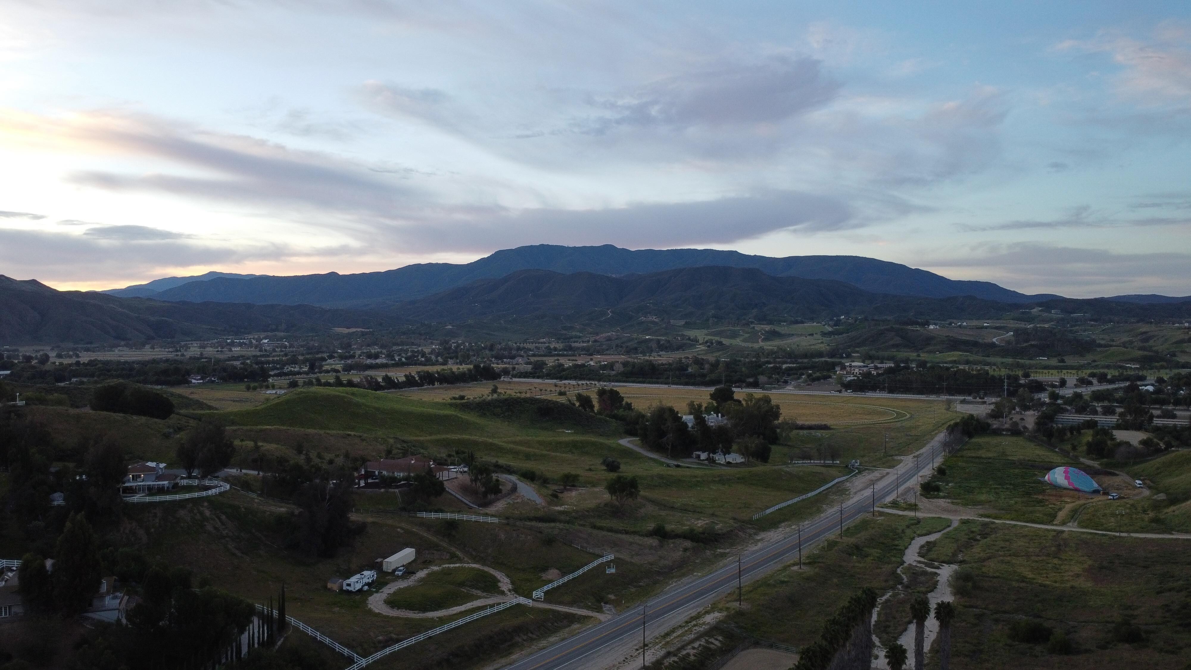 Morning view from front porch
