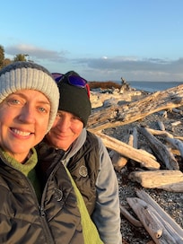 Camano State Beach nearby