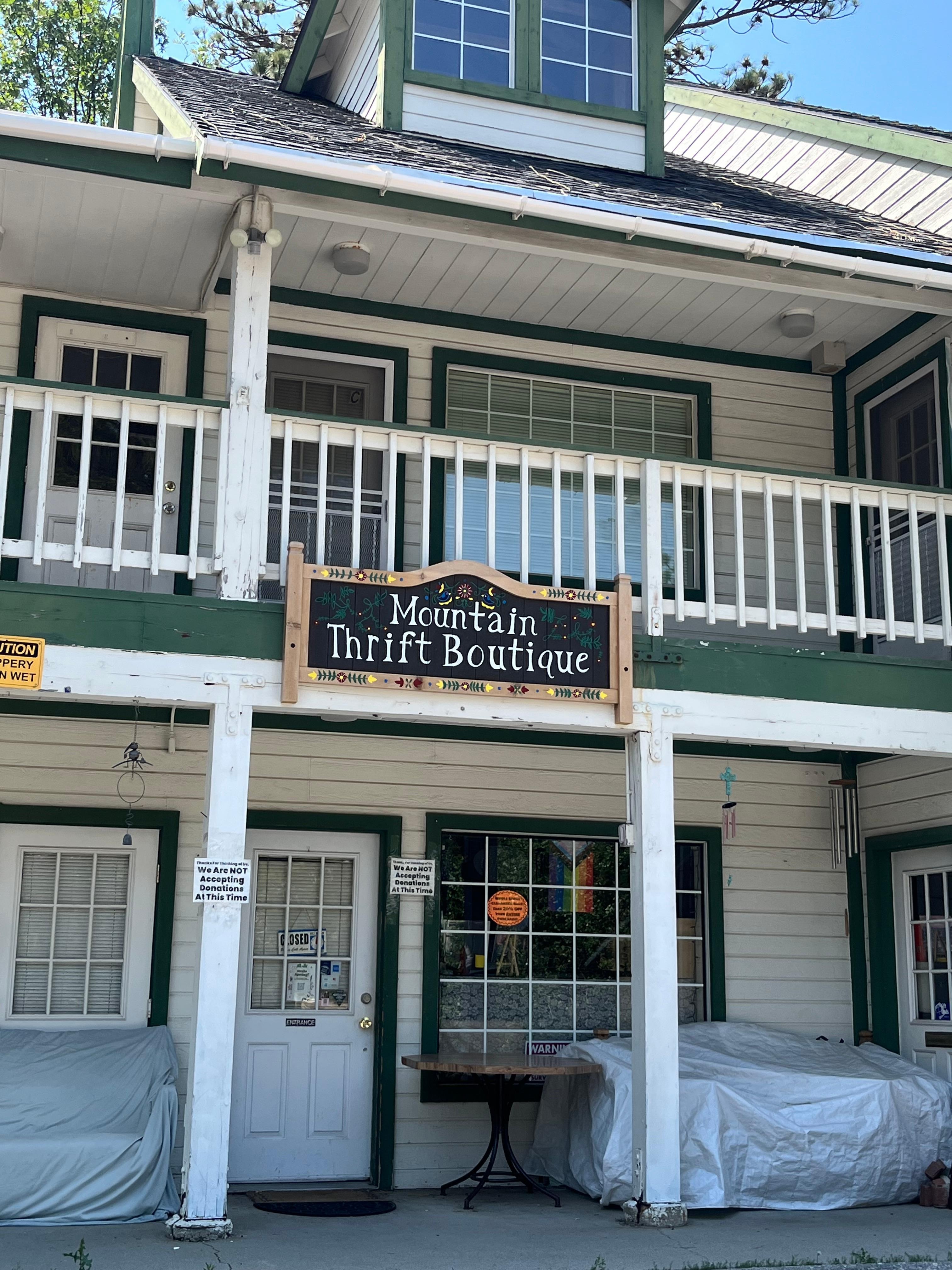 Definitely check out this thrift shop and chat with Stacey, a beautiful soul! 