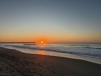 Sunrise looking over at 2nd pier.